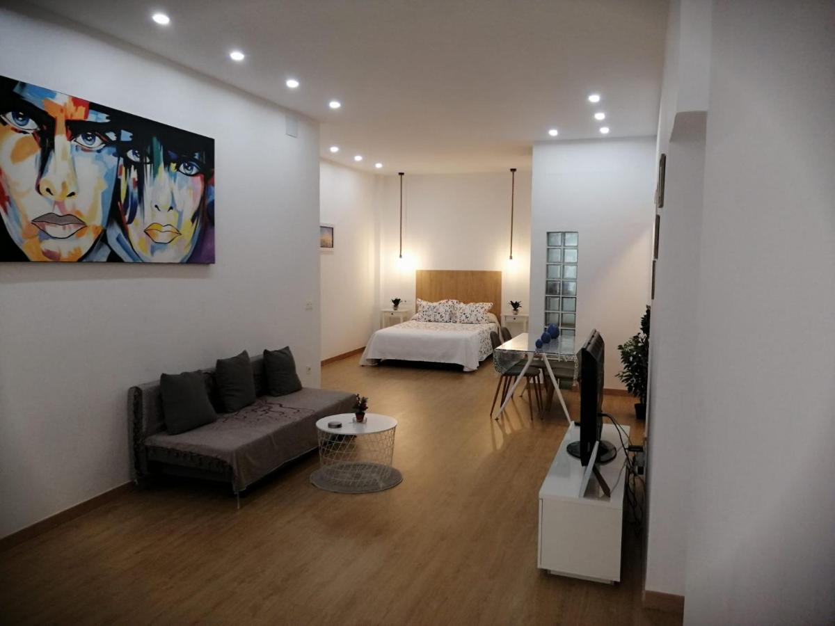 Apartamento Luna De Noviembre Málaga Extérieur photo