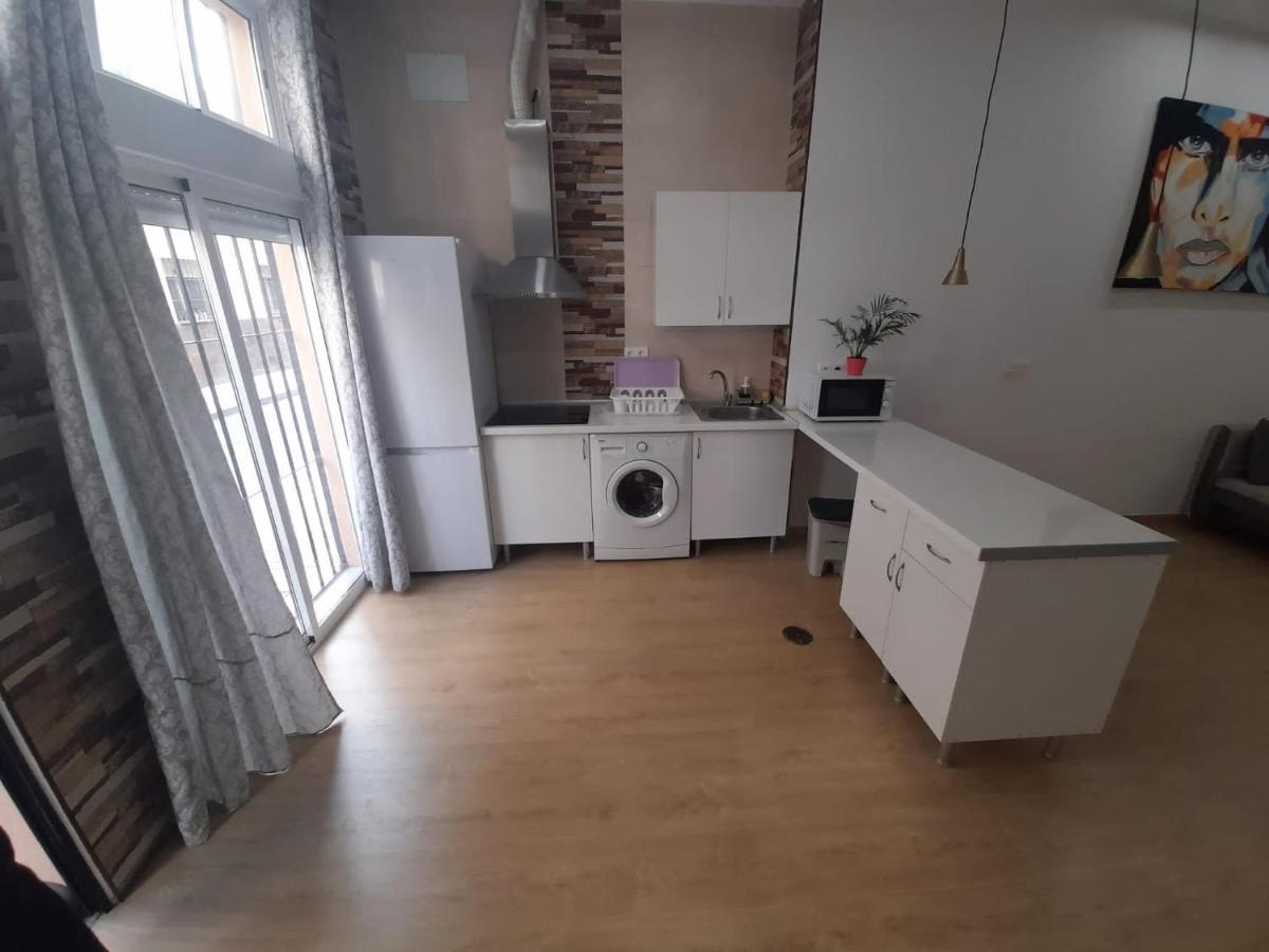Apartamento Luna De Noviembre Málaga Extérieur photo